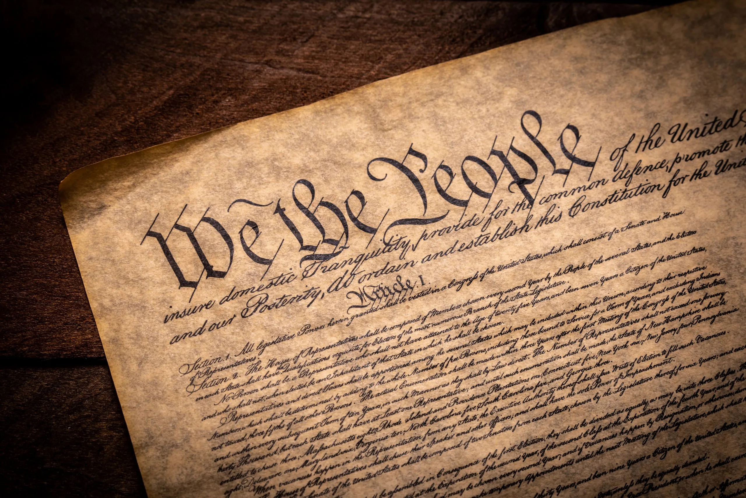The United States Constitution