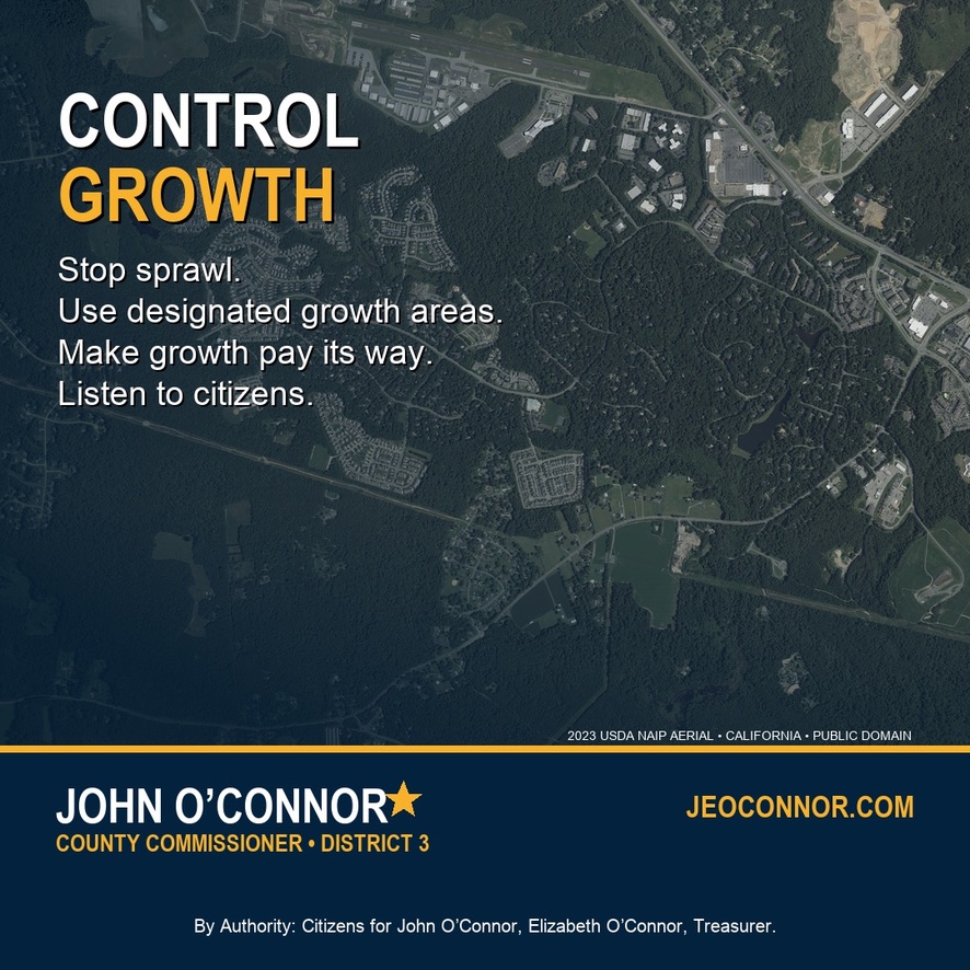 Campaign graphic: Control growth