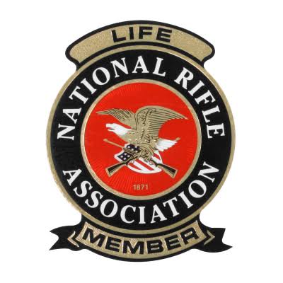 National Rifle Association Life Member emblem