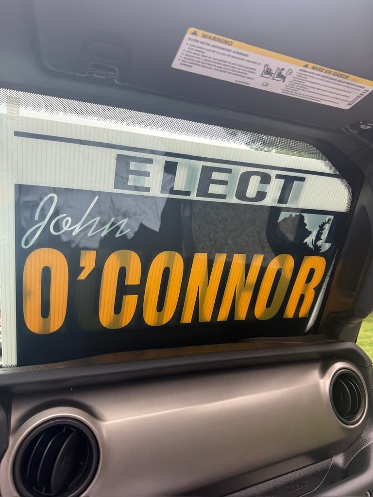 Community and public-service photo from the John O’Connor campaign gallery, photo 21 of 100