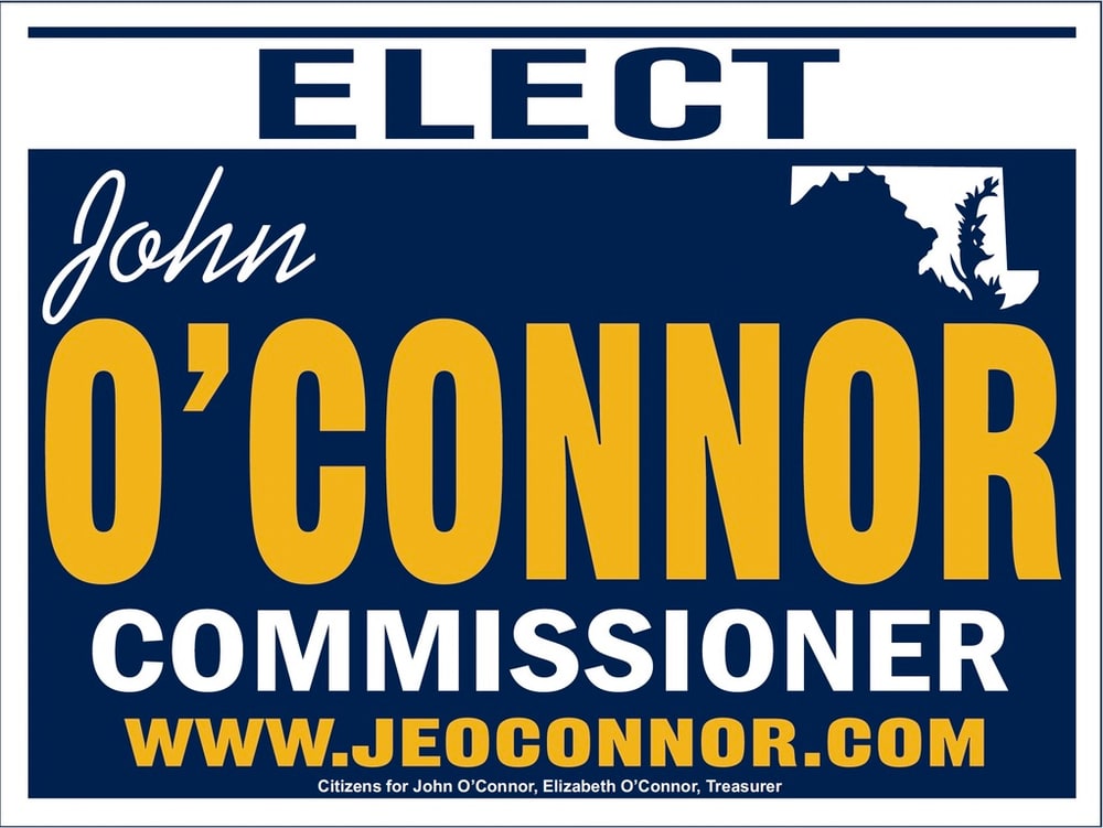 Elect John O’Connor for County Commissioner, JEOConnor.com
